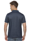 Monte Carlo MC Jaggard Navy Blue Polo T-Shirt for Men | Cotton Regular Fit Polo
