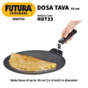 Hawkins Futura 33 cm Nonstick Dosa Tava (4.88 mm) – Extra Large Induction Cookware | Corporate Gift Essential