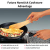 Hawkins Futura 20 cm Nonstick Frying Pan (3.25 mm) – Compact Hard Anodised Cookware | Corporate Gift Essential