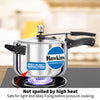 Hawkins 4 Litre Pressure Cooker – Durable Aluminium Cookware | Premium Corporate Kitchen Gift