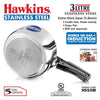 Hawkins 3 Litre Stainless Steel Inner Lid Pressure Cooker – Durable & Hygienic | Corporate Kitchen Gift