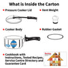 Hawkins 2 Litre Pressure Cooker – Compact & Durable Cookware | Corporate Kitchen Gift