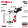 Hawkins 2 Litre Classic Pressure Cooker – Induction Compatible Aluminium Cookware | Corporate Kitchen Gift