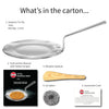 Hawkins 22 cm Tava – Hard Anodised Nonstick Cookware | Premium Corporate Kitchen Gift