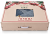 Arvind EDEN Double Bed in Bag – Navy Blue & White Striped Premium Bedding Set