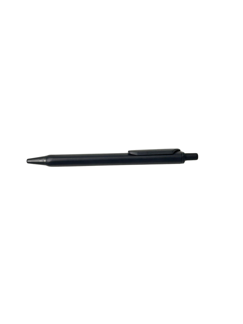 Full Matte Black Ballpoint Pen – Stealth Edition