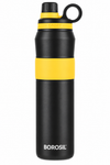 Borosil Thirst Burst 800 ML Vacuum Insulated Stainless Steel Water Bottle – Arctic, Sunflower, Lavender, Fuchsia & Steel