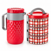 Cello Finesta 3 Meal Gift Set – My Decker 3 Lunch Box & Puro Tuf Jug 1000 | Premium Corporate Gift Set