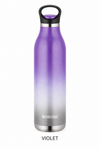 Borosil Colourcrush 700 ML Vacuum Insulated Stainless Steel Water Bottle – Green, Blue, Violet & Red