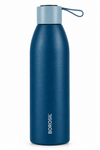 Borosil Duomate Vacuum Insulated Stainless Steel Bottle – Black, Blue & Green, 750 ML & 900 ML
