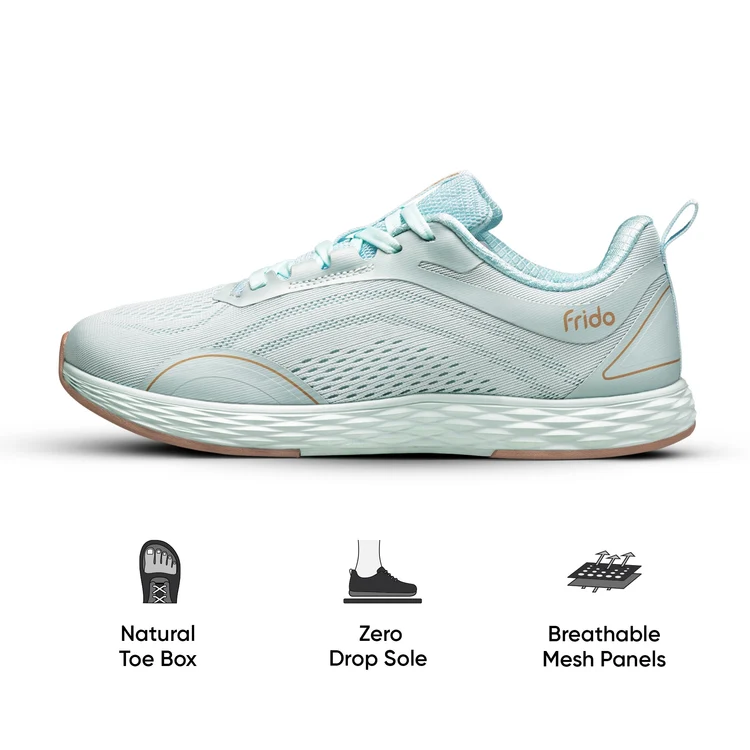 Frido Active Walking Shoes for Women – Lightweight Breathable Sneakers