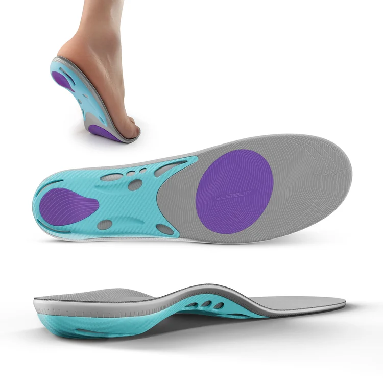 Frido Plantar Fasciitis Insoles | Orthopedic Arch & Heel Support