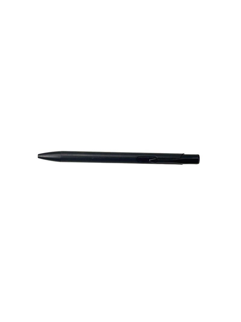 Full Black Slim Push Ballpoint Pen – All-Black Series