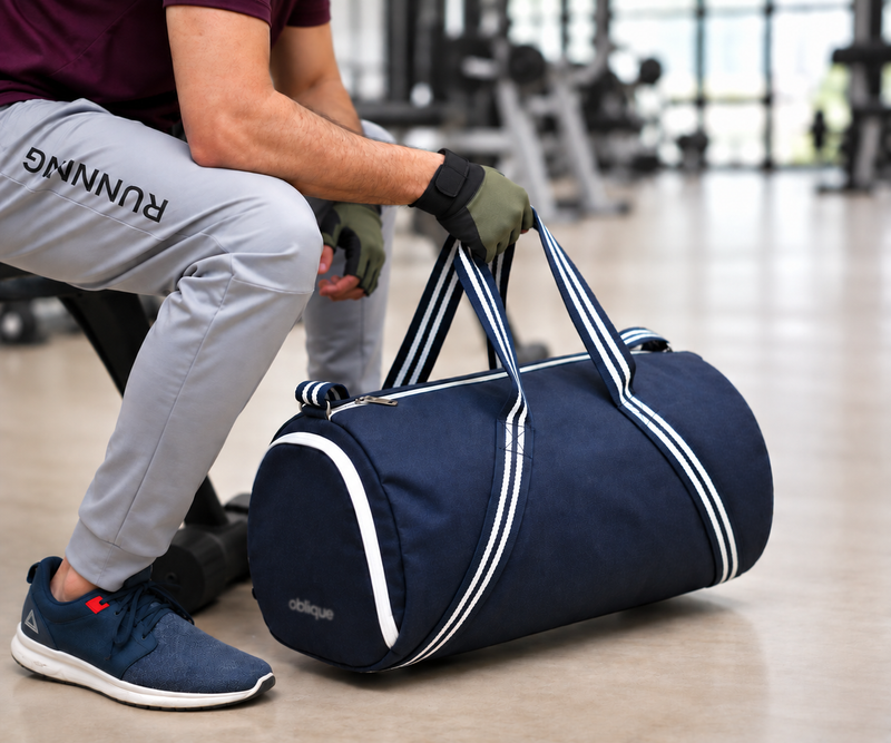 GOOFY Duffel Bag – Spacious 12 oz Canvas Gym & Travel Bag with Shoe Compartment, Side Zipper Pocket & Adjustable Shoulder Handle