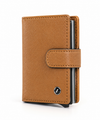Oblique Klix Pro RFID Blocking Wallet for Men | Slim 3-Fold Card Holder with Quick Access
