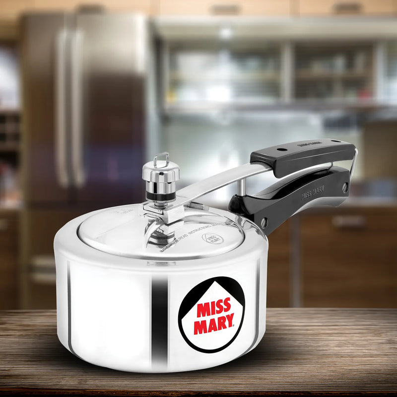 Miss Mary 1.5 Litre Pressure Cooker – Compact Everyday Cookware | Corporate Gifting Essential