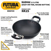 Hawkins Futura Nonstick Kadhai 2.5 L (26 cm, 3.25 mm) – Hard Anodised Cookware | Corporate Gift Essential