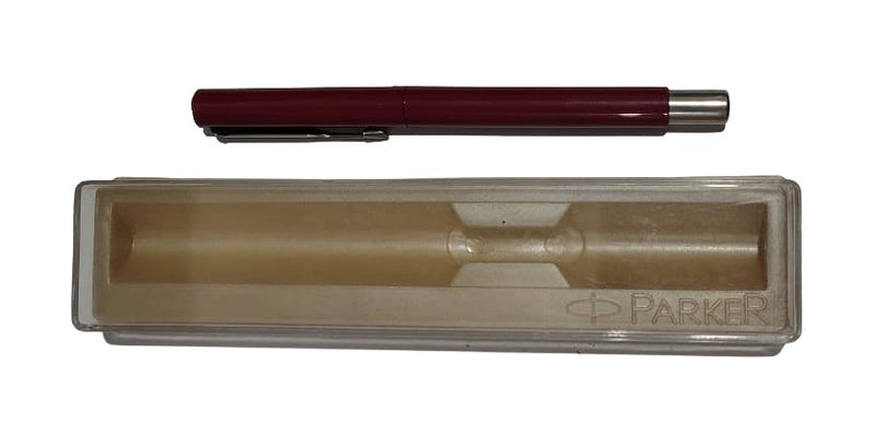 Parker Red Roller Ball Pen with Gift Box | Premium Executive Rollerball Writing Pen