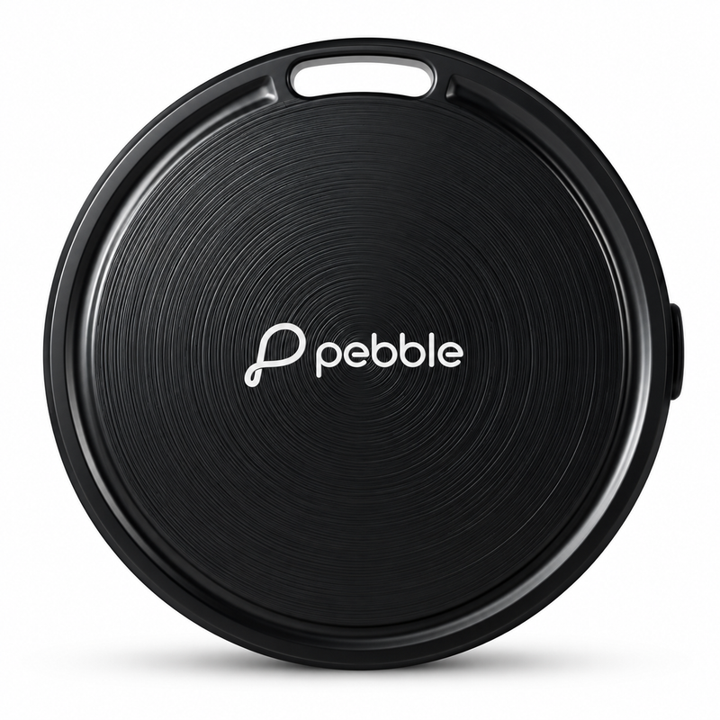 Pebble OTAG Smart Tracker | Google Find My Device Compatible, Worldwide Tracking, Compact Design & Long Battery Life