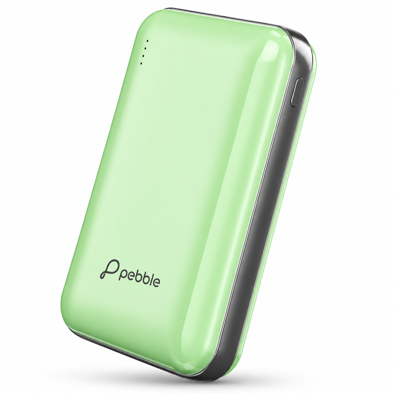 Pebble Rapid Nova 20 Power Bank 20000mAh | 22.5W Ultra Fast Charging, LED Indicator & Type-C Output