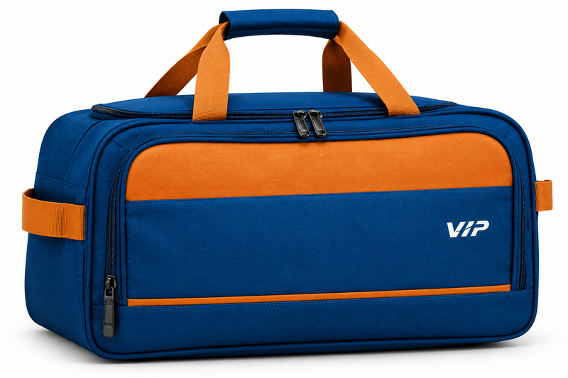 VIP Festo DF Duffel Bag – Blue & Orange