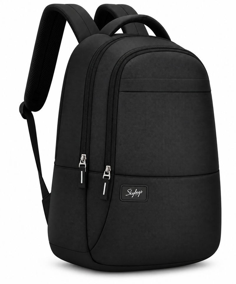 Skybags Beam Laptop Backpack – Black, Stylish & Durable, Fits up to 15.6 Inch Laptop
