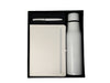 White Executive Diary & Flask Gift Set with Pen | Premium Corporate Gift Box