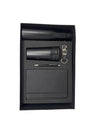 All-Black Executive Gift Set – Flask, Tumbler, Diary, Pen & Keychain | Corporate Gift Box