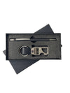 Gunmetal Pen & Keychain Gift Set | Sleek 2-Piece Corporate Gift Box