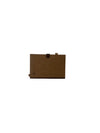Premium Brown Leatherette Executive Diary Organizer with Metal Lock Closure