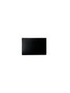 Minimalist Black Faux Leather Portfolio & Notebook Cover