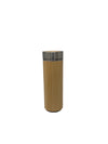 Bamboo Insulated Water Bottle with Stainless Steel Lid | Double Wall Vacuum Flask | 500ml