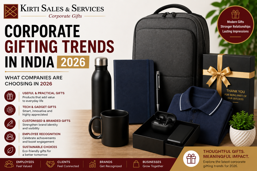 Corporate Gifting Trends in India: What Companies Are Choosing in 2026