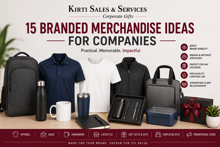 15 Branded Merchandise Ideas for Companies in 2026