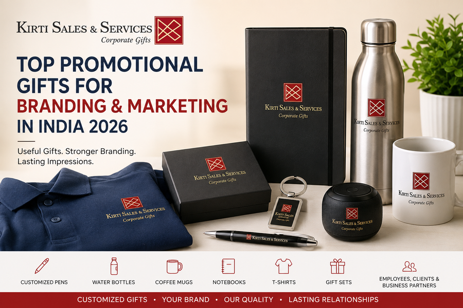 Top Promotional Gifts for Branding & Marketing in India 2026
