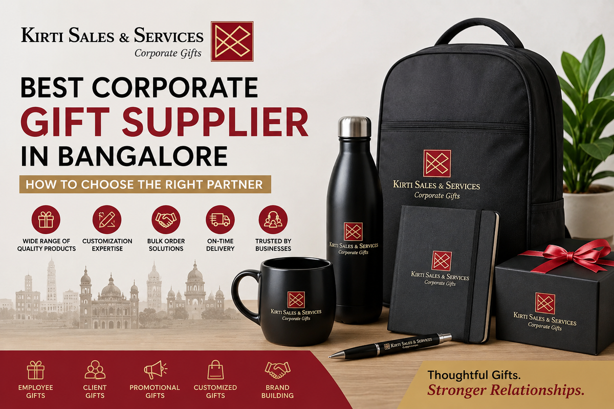 Best Corporate Gift Supplier in Bangalore: How to Choose the Right Partner
