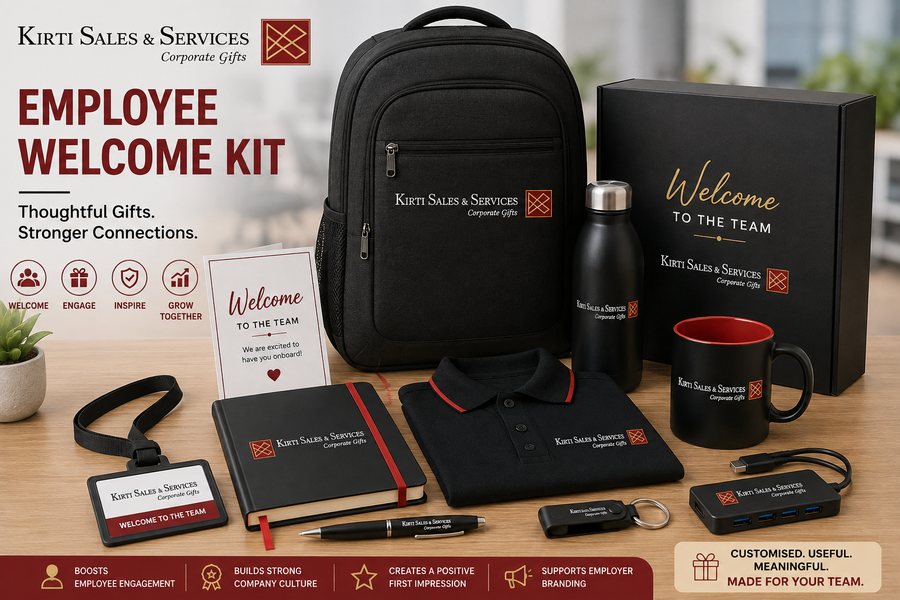 Best Employee Welcome Kit Ideas for Companies in India 2026