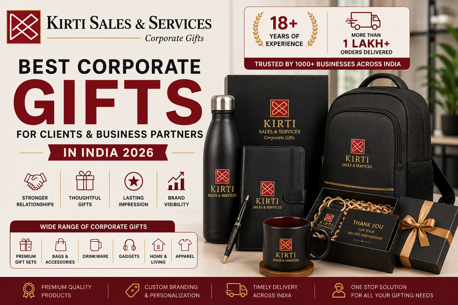 Best Corporate Gifts for Clients & Business Partners in India 2026