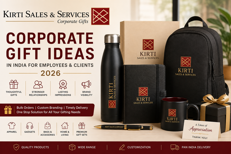 Corporate Gift Ideas in India for Employees & Clients 2026