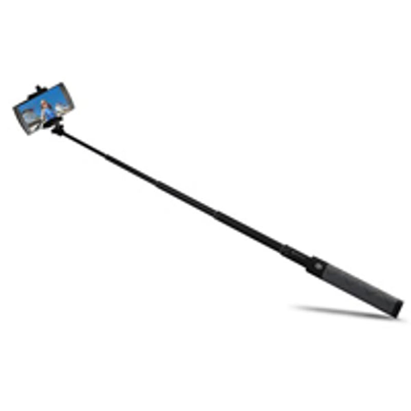 Zebronics ZEB-SS90 Selfie Stick with Bluetooth Remote | Extendable Selfie Stick for Smartphones