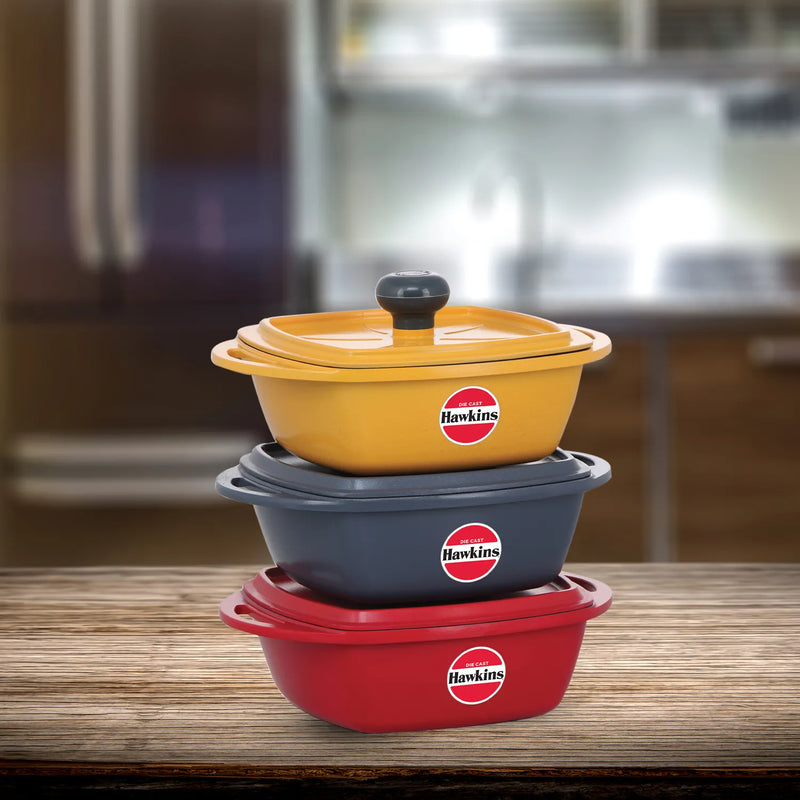 Hawkins Mini Casserole Kitchen Gift Pack – Premium Cookware Set | Corporate Gifting Essential
