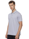 Monte Carlo MC Jaggard Sky Blue Polo T-Shirt for Men | Cotton Regular Fit Polo