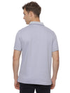 Monte Carlo MC Jaggard Sky Blue Polo T-Shirt for Men | Cotton Regular Fit Polo