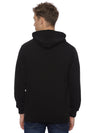 Monte Carlo Black Terry Hoodie for Men | Full Zip Hooded Sweatshirt | Regular Fit