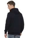 Monte Carlo Black Fleece Hoodie for Men | Full Zip Hooded Sweatshirt | Regular Fit