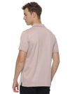 Monte Carlo MC Jaggard Light Brown Polo T-Shirt for Men | Cotton Regular Fit Polo