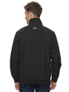 Monte Carlo Men's Black Lightweight Full Zip Jacket | Windcheater Casual Jacket