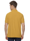 Monte Carlo Men's Mustard Yellow Dry Fit Polo T-Shirt | Premium Half Sleeve Performance Polo