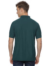 Monte Carlo Men's Dark Teal Dry Fit Polo T-Shirt | Premium Half Sleeve Performance Polo