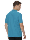 Monte Carlo Men's Sky Blue Dry Fit Polo T-Shirt | Premium Half Sleeve Performance Polo
